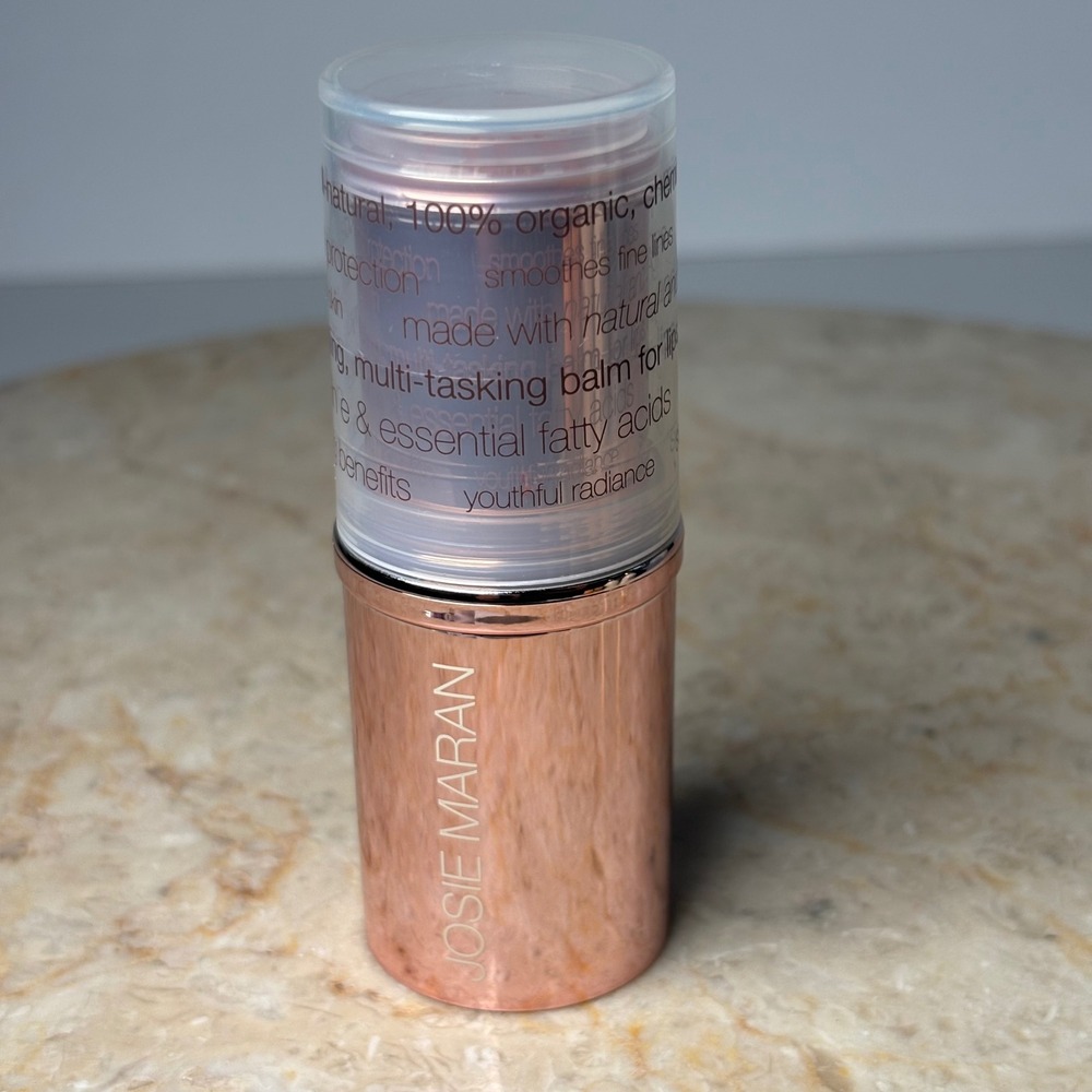 Josie Maran Argan Color Stick 0.55oz Chestnut Cream Lip and Cheek Multi-Balm